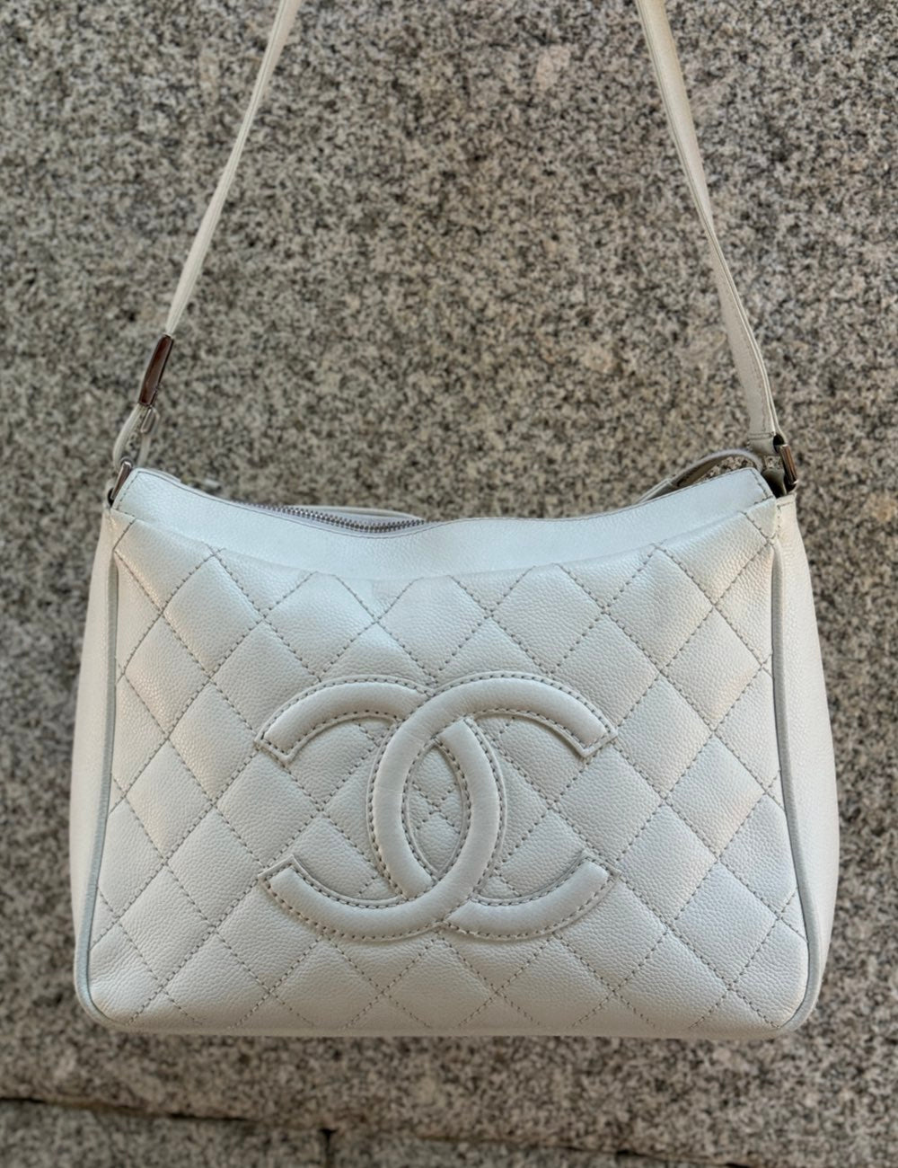 Bolso chanel fashion redondo