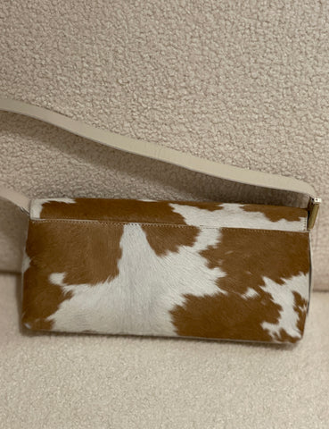 Bolso Baguette Vaca