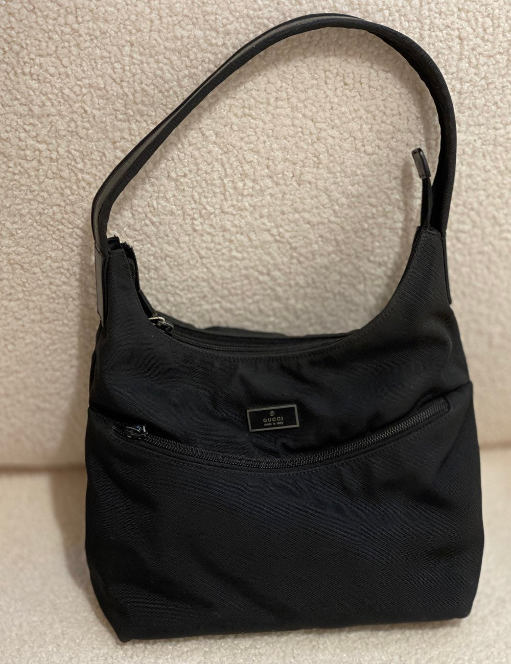 Bolso Lona Negro