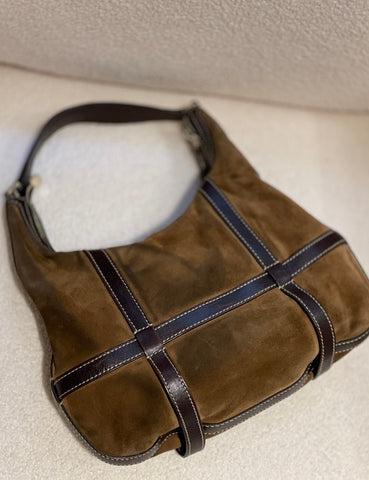 Amalfi Suede Bag