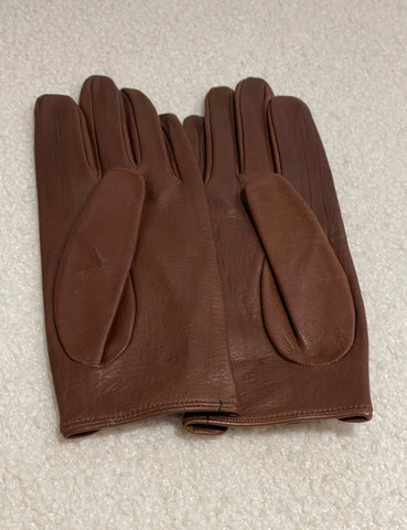 Guantes Drive Marron