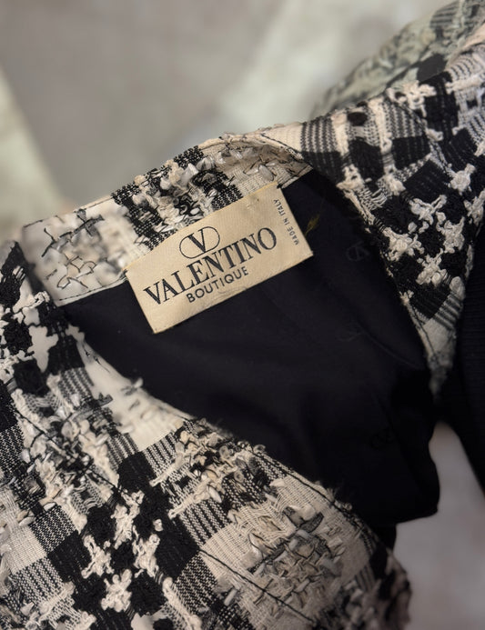 Blazer Tweed ByN