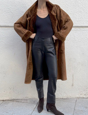 Loewe Brown Coat