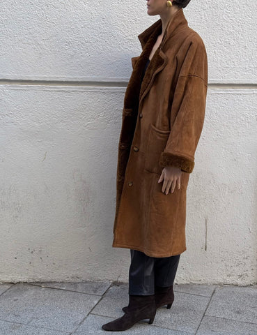 Loewe Brown Coat