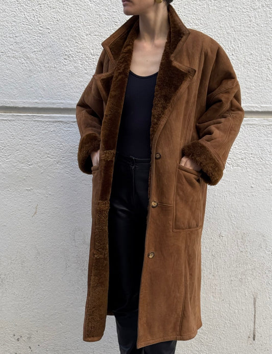 Loewe Brown Coat