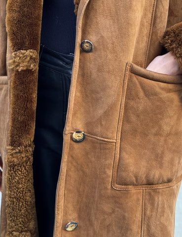 Loewe Brown Coat