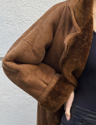 Loewe Brown Coat