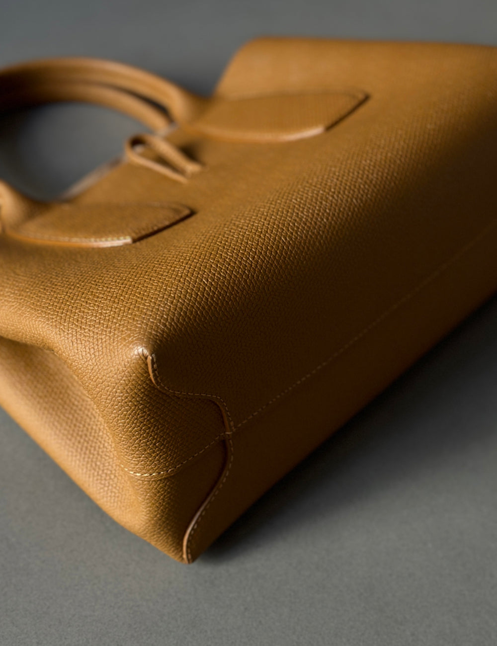 Longchamp-Tasche – geröstetes Roseau