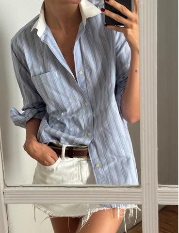 Pinstripe Shirt