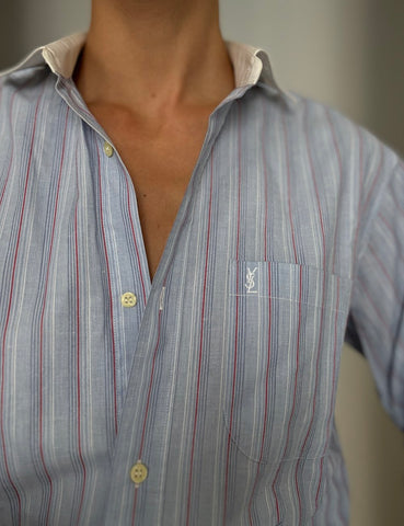 Pinstripe Shirt