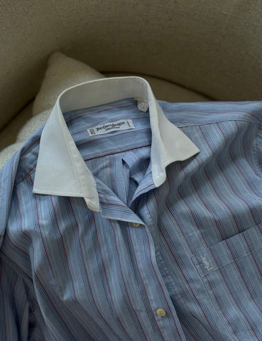 Pinstripe Shirt