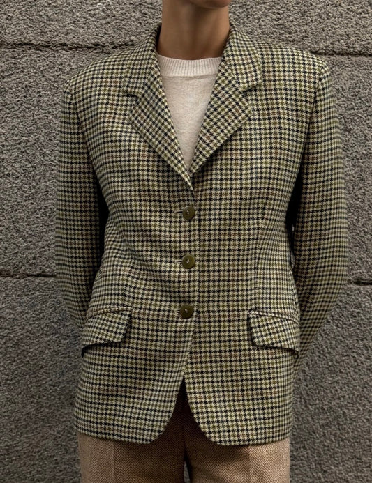 Blazer de Cuadros