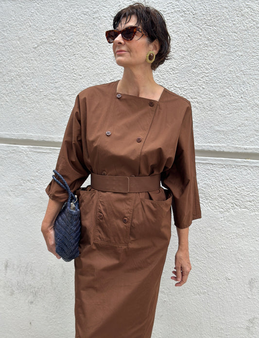 Brown Dress Desfilatta 2019