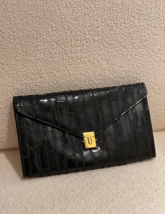 Black handbag