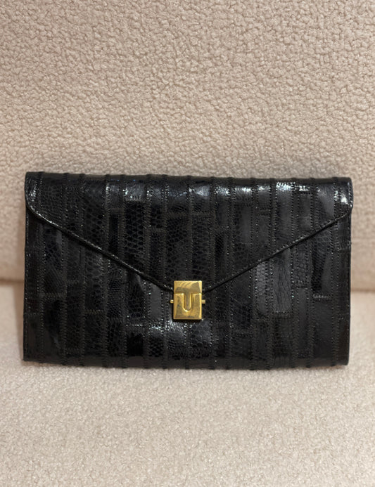 Black handbag