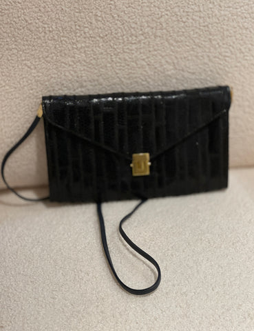 Black handbag