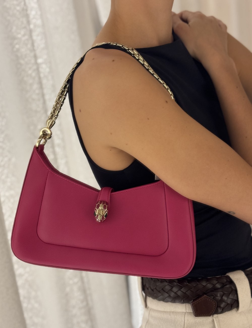 Bolso Serpenti