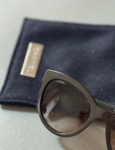 Pink Rectangular Glasses