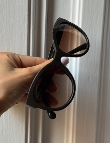 Pink Rectangular Glasses