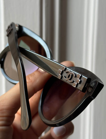 Pink Rectangular Glasses