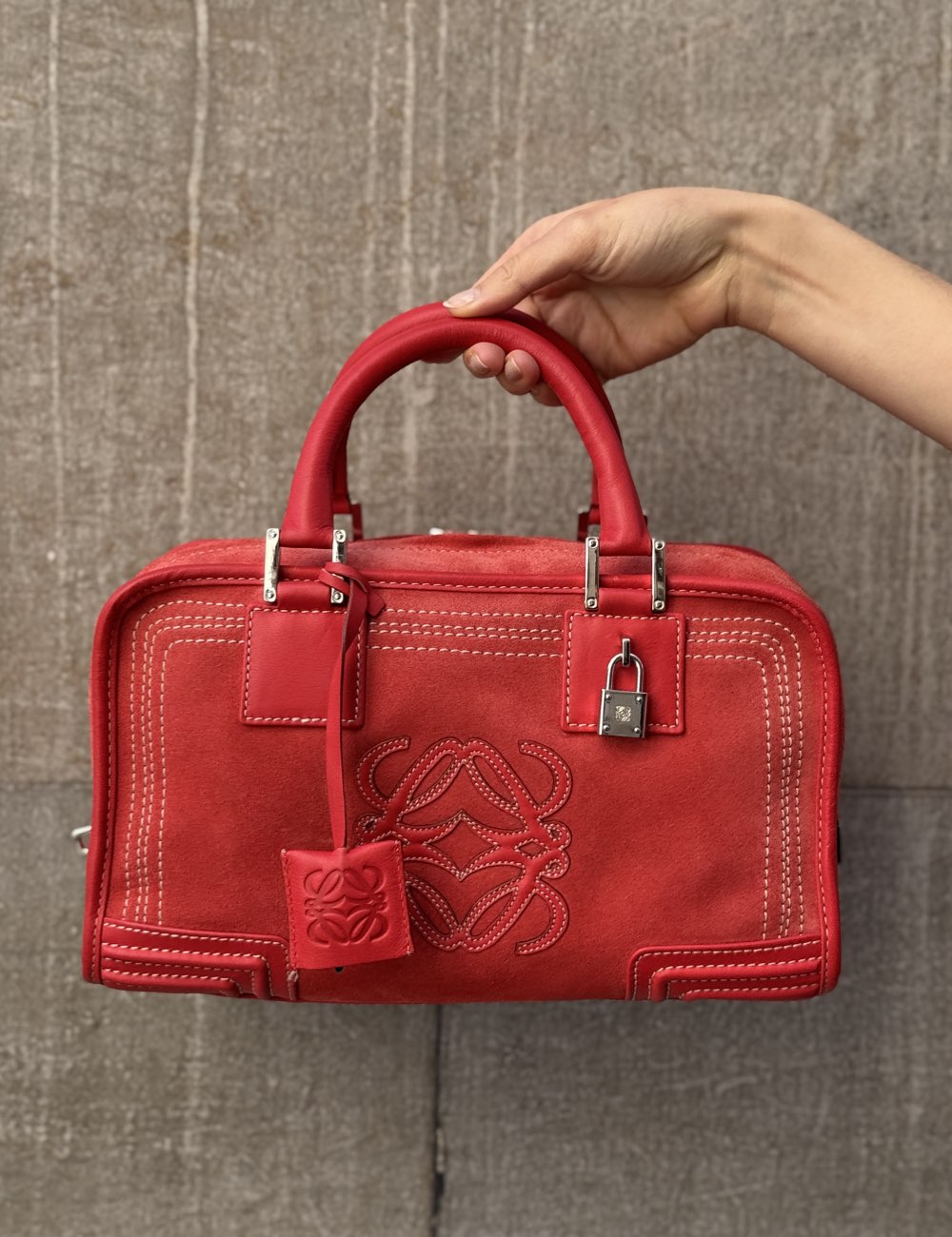 Bolso Amazona Coral 28