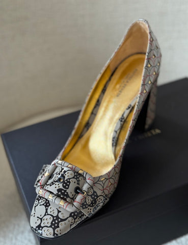 Die Cut Court Shoe