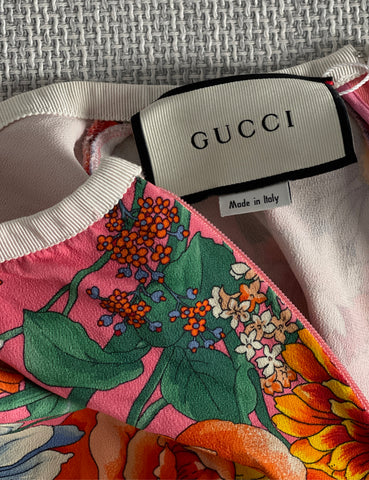 70er-Jahre-Kleid - Gucci