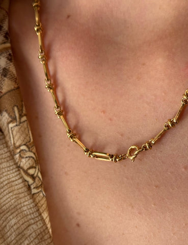 Collar Corto Eslabones