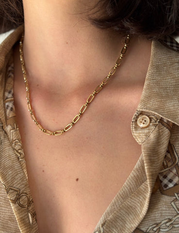 Collar Corto Eslabones