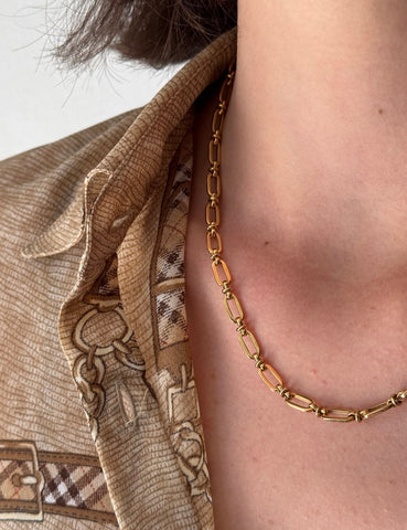 Collar Corto Eslabones
