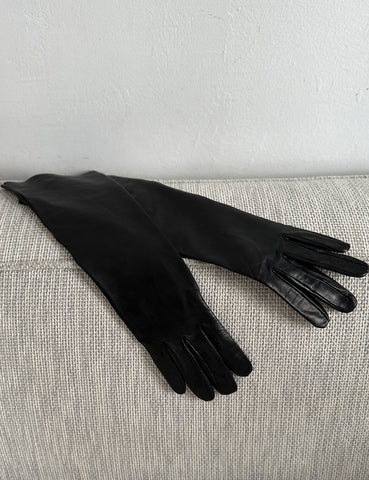 Long Gloves - Leather