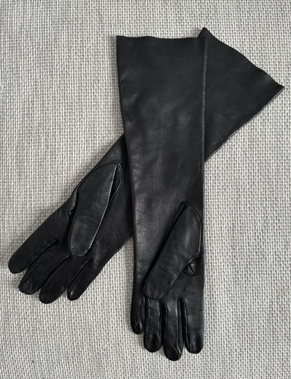 Lange Handschuhe – Leder