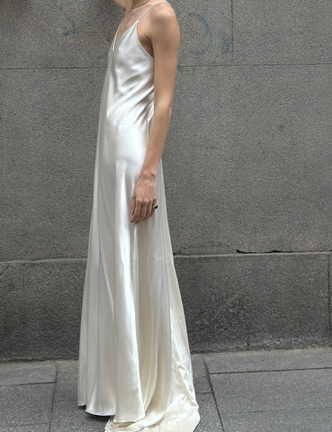 Vestido Novia Minimal