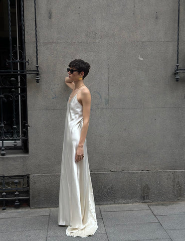 Minimal Wedding Dress