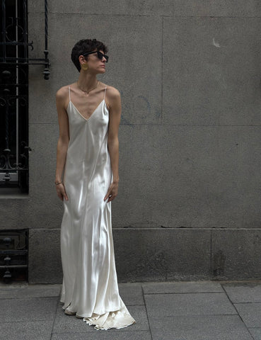 Minimal Wedding Dress