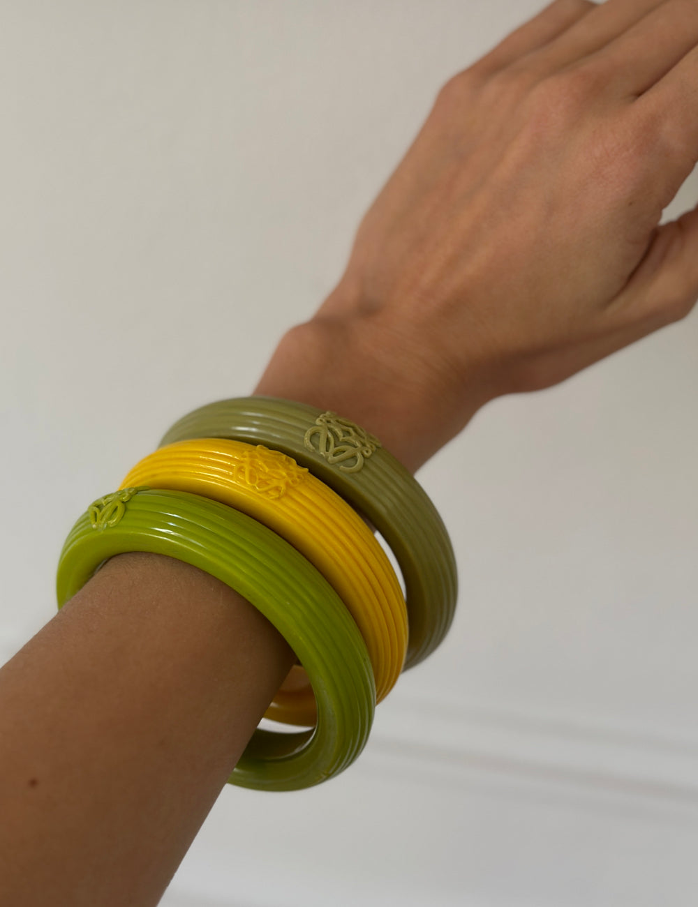 Grünes Armband - Loewe