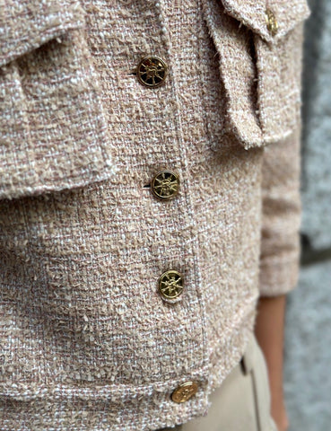 Tweed Torera Jacket