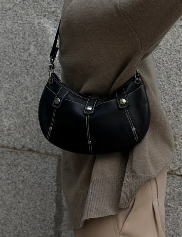 Black Shoulder Bag