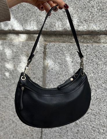 Black Shoulder Bag