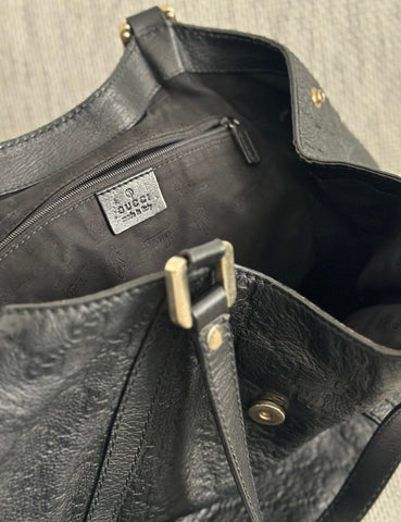 Black Double Handle Bag