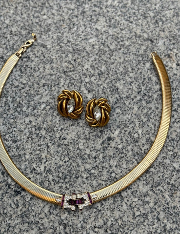 Pendientes Espinas y Brillante