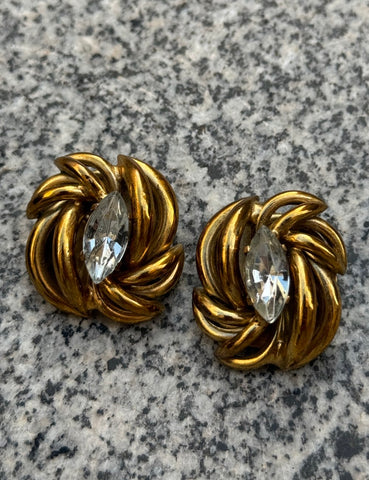 Pendientes Espinas y Brillante