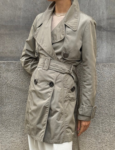 Topo Trench Coat