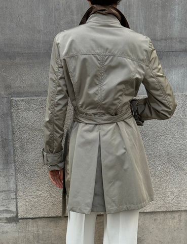 Topo Trench Coat