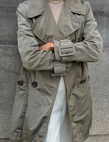 Topo Trench Coat