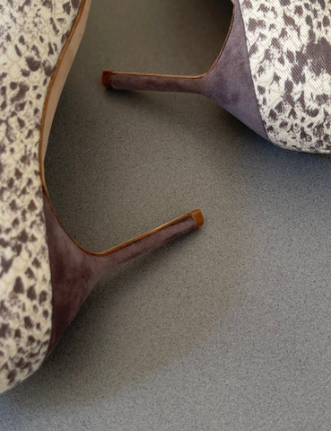 Printed Stiletto