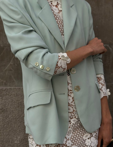 Aquamarine Blazer