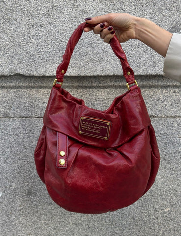 Rote Hobo-Tasche