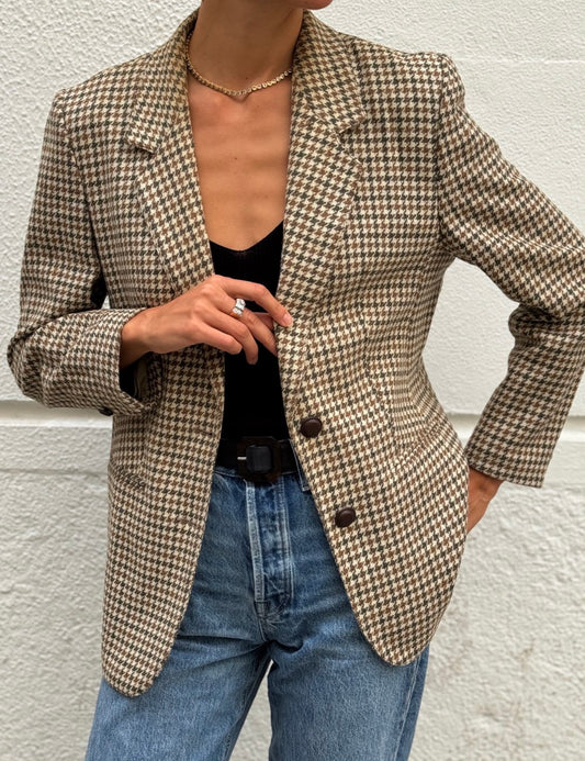 Blazer Pata de Gallo