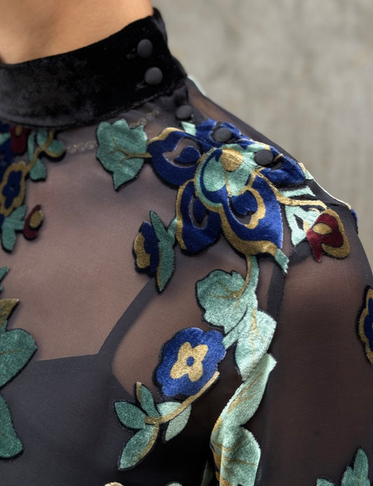 Embroidered Blouse